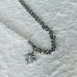 Astral Pearl Spliced Necklace