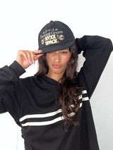 E.G CAP (BLACK)
