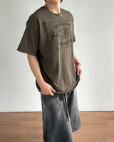 Combat Printed Short Sleeve Tee