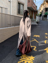 SUEDE BAGUETTE BAG (2C)