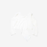 Lumos Twist Puff Blouse