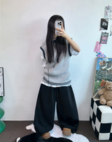 スノーウィングバルーングレースロングパンツ 🤍🖤🧸3カラー