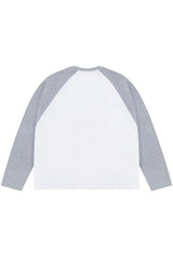 Boxy Raglan Heavyweight Long Sleeve