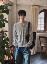 ルアードSTノッチネックロングスリーブ