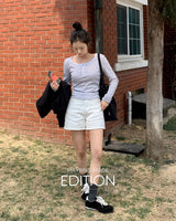 [MADE] Ver denim short pants