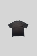 "A" ロゴヘビーウェイトTシャツ(スミ)