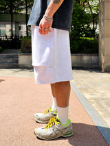 VENTIQUE バミューダピンタックスウェットパンツ 3color