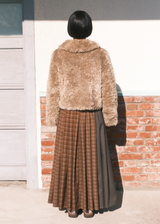 Fur Jacket / Beige