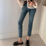 Slim deep denim - denim.pt