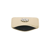 デイジースリムミニトランスポーテーションカードウォレット shine gold