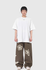 Doodle Symbol Pants [2color]