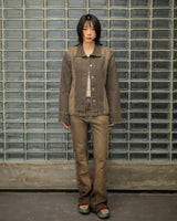 Fur Eclipes Line Up Jacket