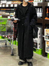 cosyharu Long duffle coat