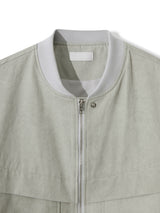 Phase Crop Bomber Jacket (3 Colors)