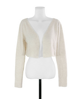 wave asymmetric flare knit cd + top set