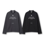 PS フォトハーフネックスウェットシャツ
