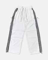 Face Track Line Snap Pants