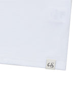 ベーシック エッセンシャル リブ ボートネックトップ(WHITE)