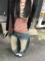ニューメガデニムパンツ
