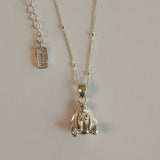 【MADE】 Little bunny necklace M