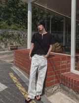 ルーキー フック ヘンリーネック ショートスリーブ Tシャツ