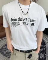 ベディンアートグラフィック半袖Tシャツ