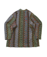 BOUCLE BOHEMIAN HERITAGE CARDIGAN (Black)