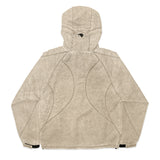 BLEACH LINED JACKET . DIRTY BEIGE