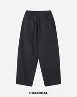Volume Rivet Cotton Pants