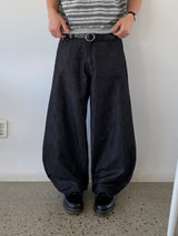 Flare Summer Non-Fade Curved Pants 2C
