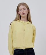 KIRSH プレーンインクシジョンウーブンウインドブレーカー [LIGHT YELLOW]