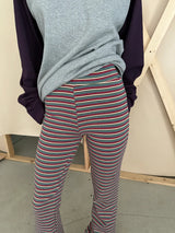  stripe leggings pants 