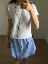 Wave Point Short Sleeve (4color)