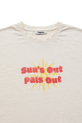 サンズアウト,パリスアウトTシャツ [Ivory]