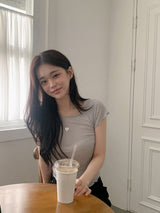 BN ウェーブテンセルウールショートスリーブTシャツ (5color)
