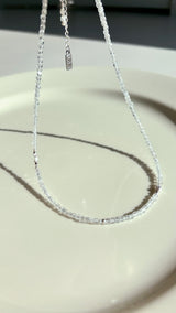 Hope, stone necklace