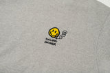 スモーカーフーディー - GREY