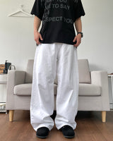 Basic Cotton Wide Pants 4C