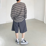 ナイロンワイドバンディングハーフパンツ　2色