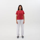1/2 BASIC SAFARI TEE (LIGHT RED)