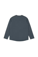 ストラクチャードコットンロングスリーブTシャツ