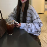 [ORIGINAL] Double Stripe Collar Knit