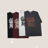Posta Boxy Fit Short Sleeve Tee (4 colors) H&L