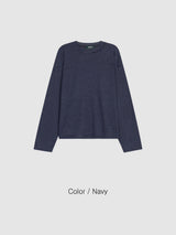センチボーダー長袖Tシャツ
