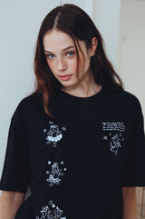 26SS★ Waltz Kitty Short Sleeve Tee