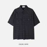 ハイゼ ローエッジ チェックシャツ (3 Colors)
