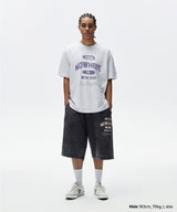 WASHED NOWHERE SWEATSHORT