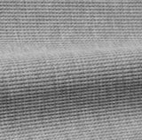 DNヘンリーネックワッフル長袖Tシャツ