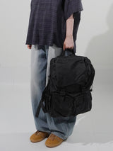(UNISEX) Two Pocket Backpack