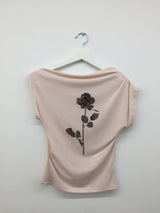 Rosie Off-Shoulder T-Shirt (3color)